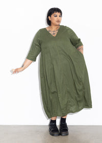 Morgan Dress - Caper