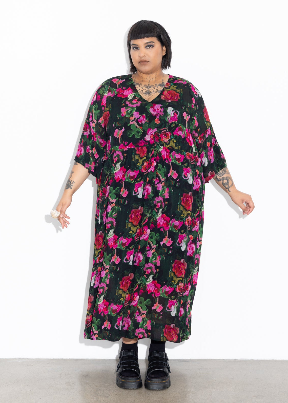 Ara Dress - Floral Study