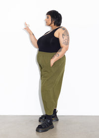 Bell Pant - Olive