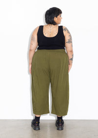 Bell Pant - Olive