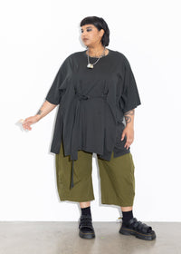 Wrap Tee - Verde