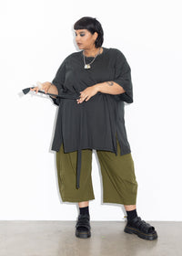 Wrap Tee - Verde