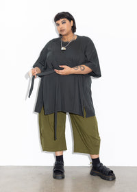 Wrap Tee - Verde