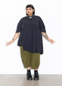 Folds Shirt - Black