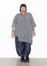 Folds Shirt - Gingham