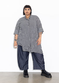 Folds Shirt - Gingham