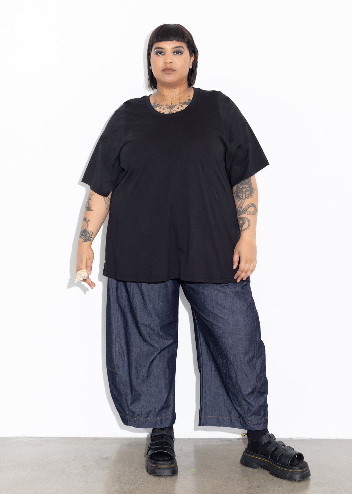 Box Tee - Black