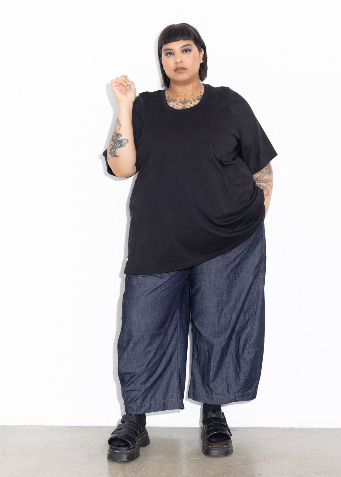 Box Tee - Black