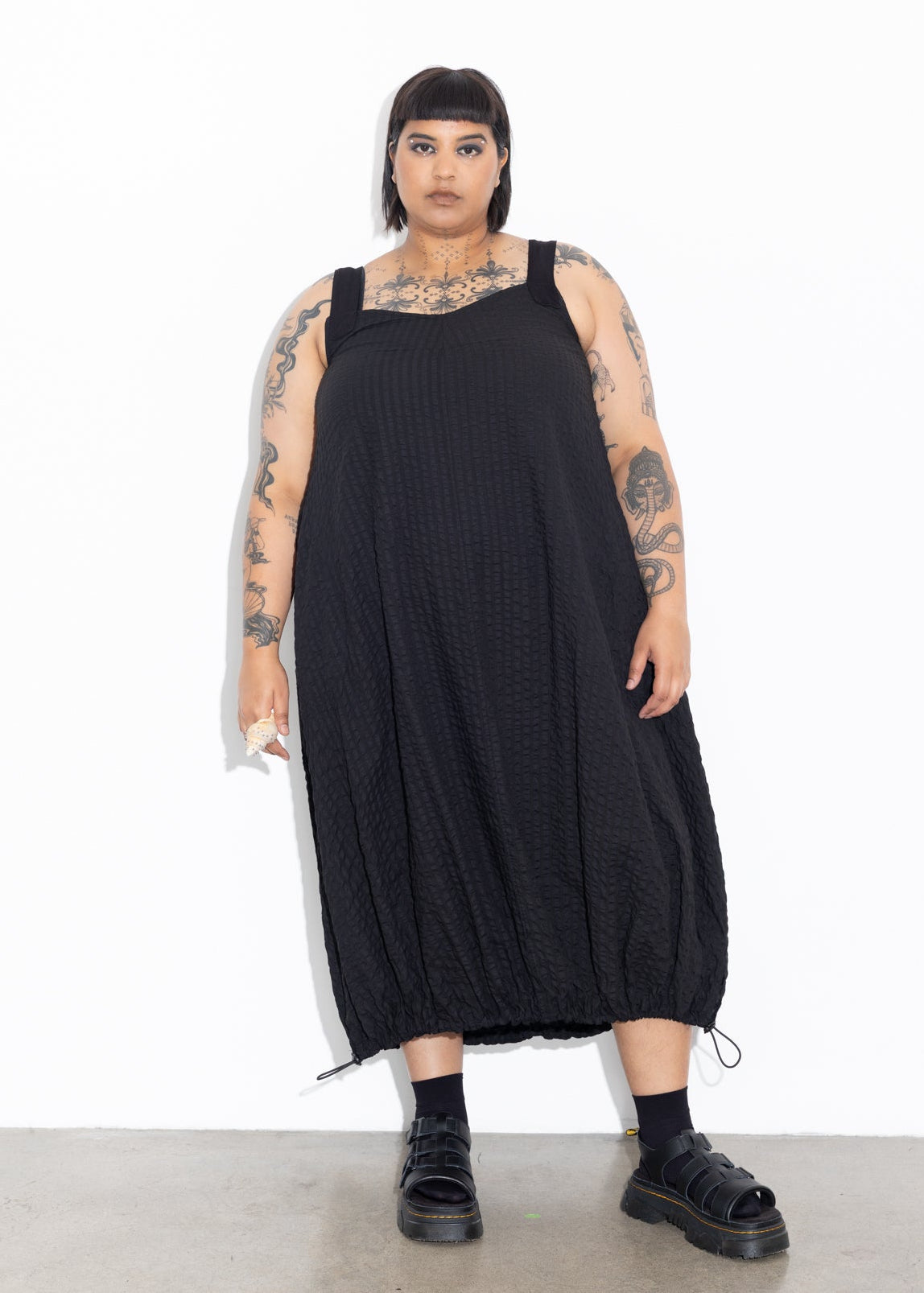 Bubble Pinnie - Black