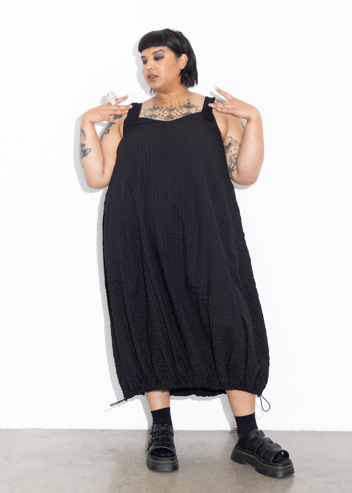 Bubble Pinnie - Black