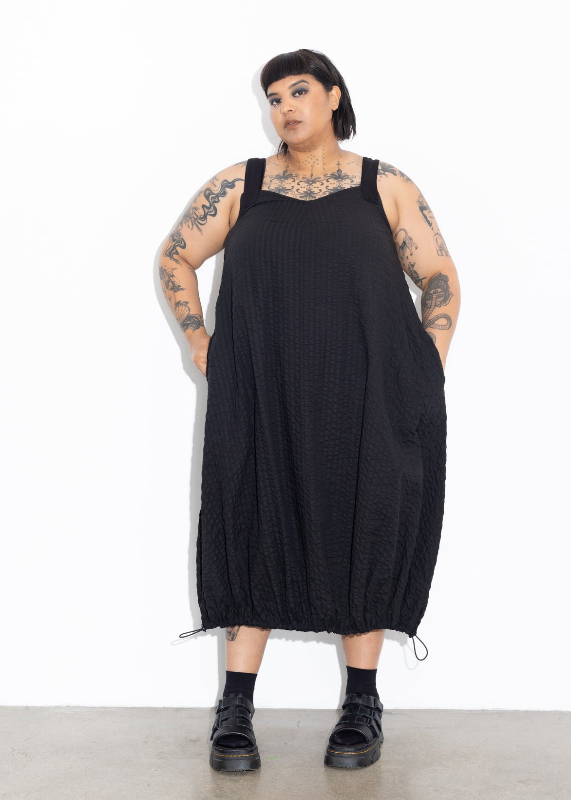 Bubble Pinnie - Black