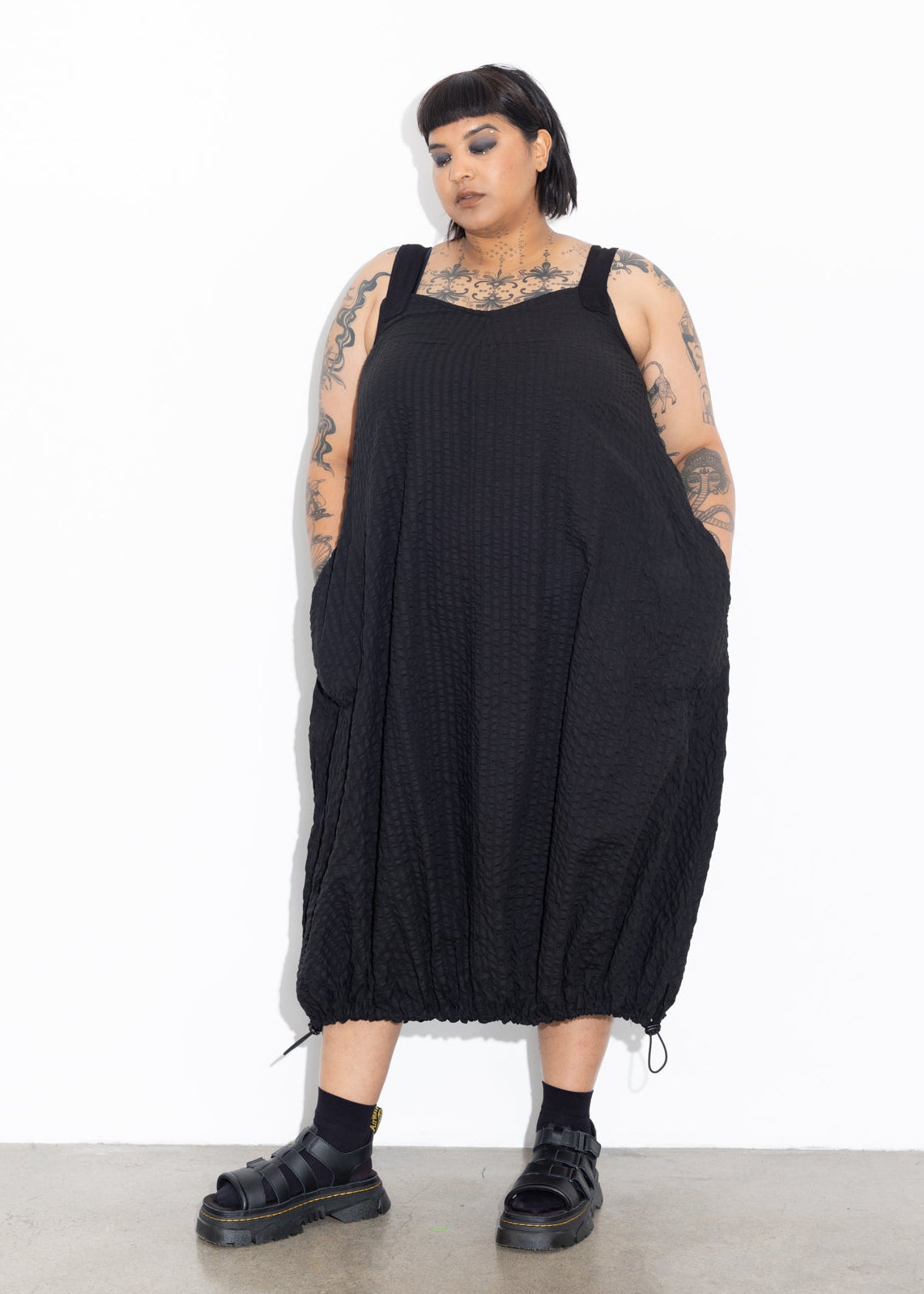 Bubble Pinnie - Black