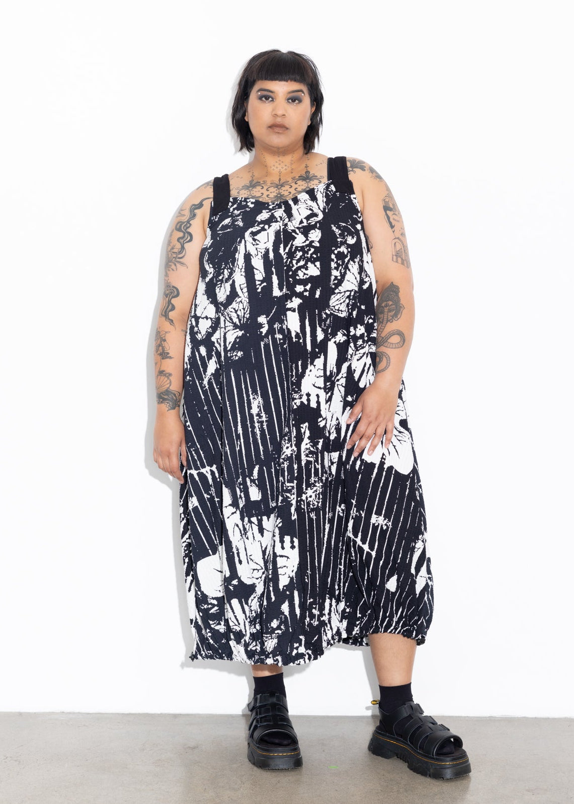 Bubble Pinnie - Foliage Print