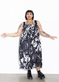 Bubble Pinnie - Foliage Print