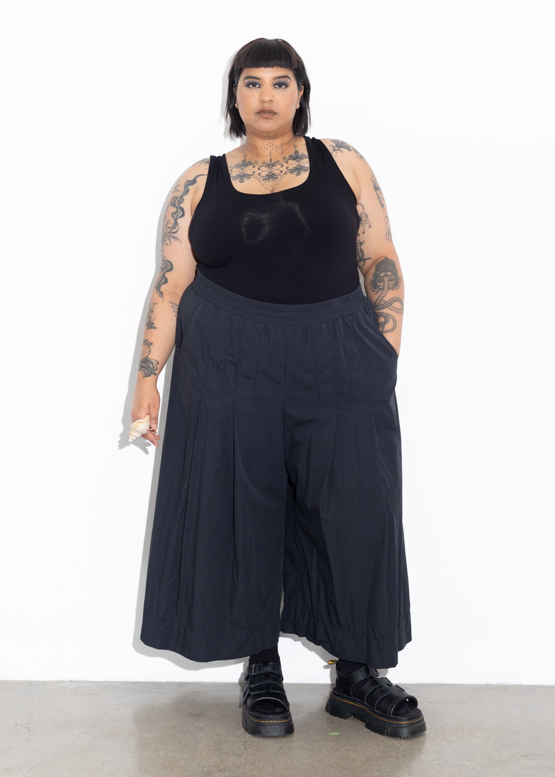 Culotte - Black