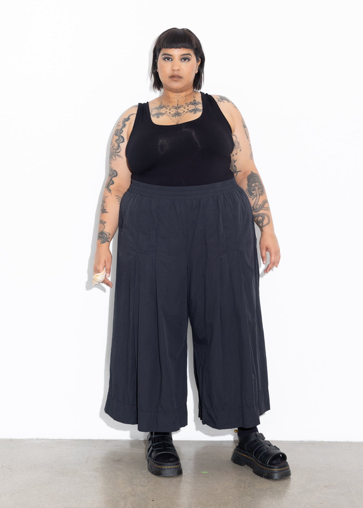 Culotte - Black
