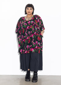Zoe Top - Floral Study