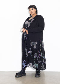 Paris Cardi - Black