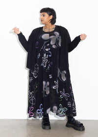 Paris Cardi - Black