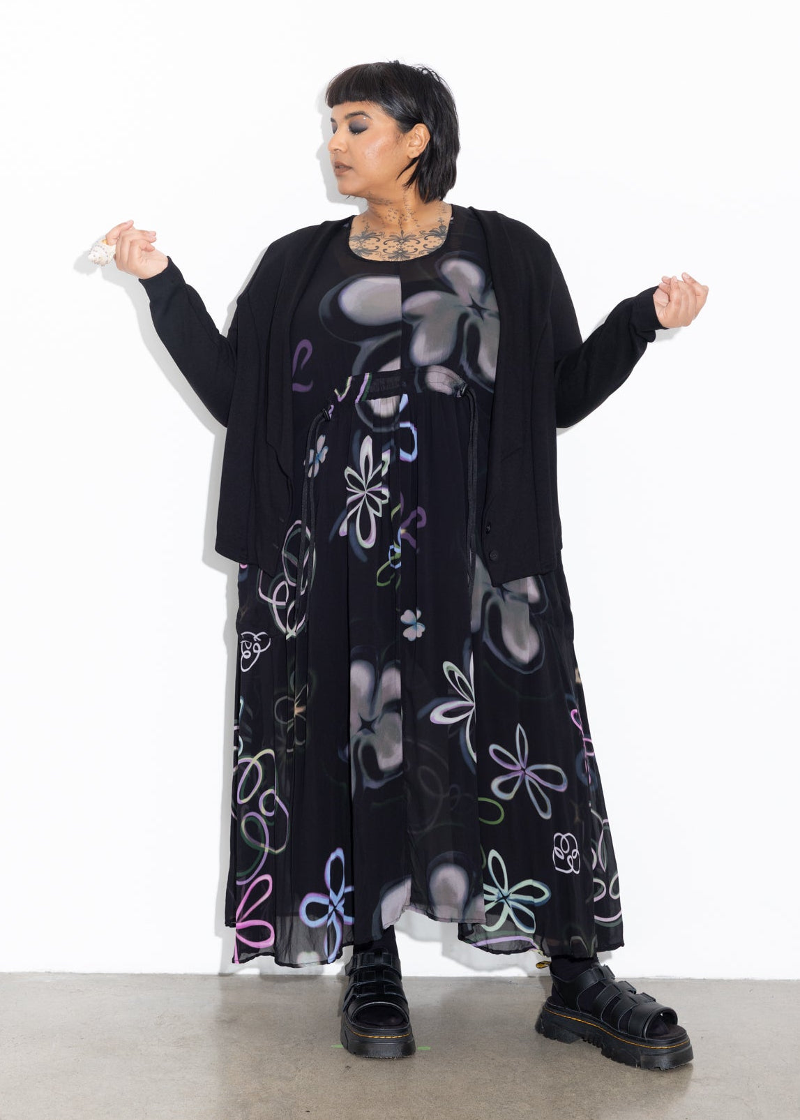 Paris Cardi - Black