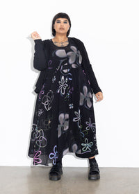 Paris Cardi - Black