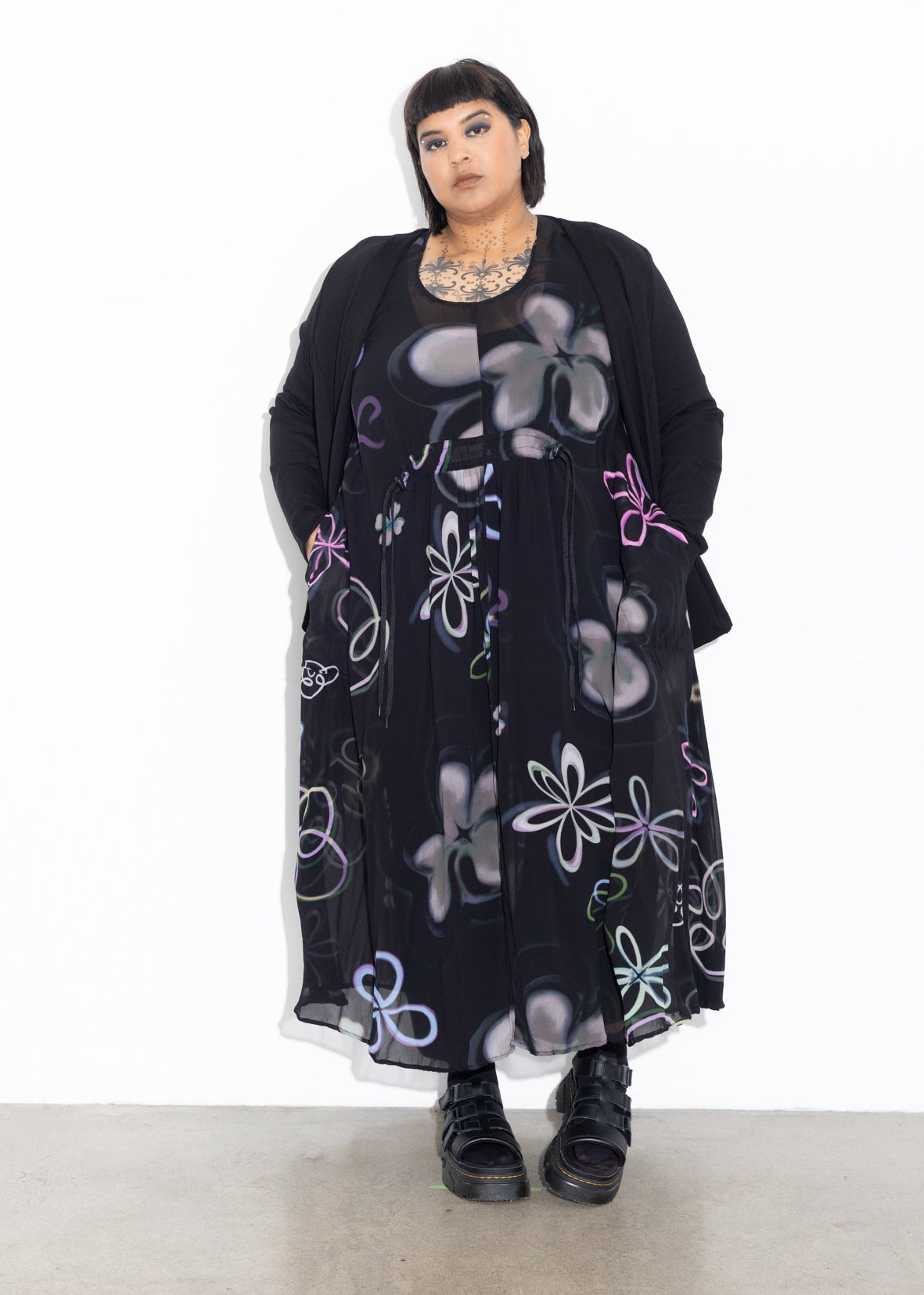 Paris Cardi - Black