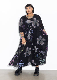 Whisper Dress - Glow Daisy
