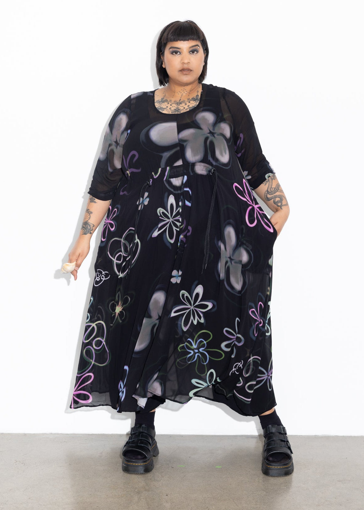 Whisper Dress - Glow Daisy