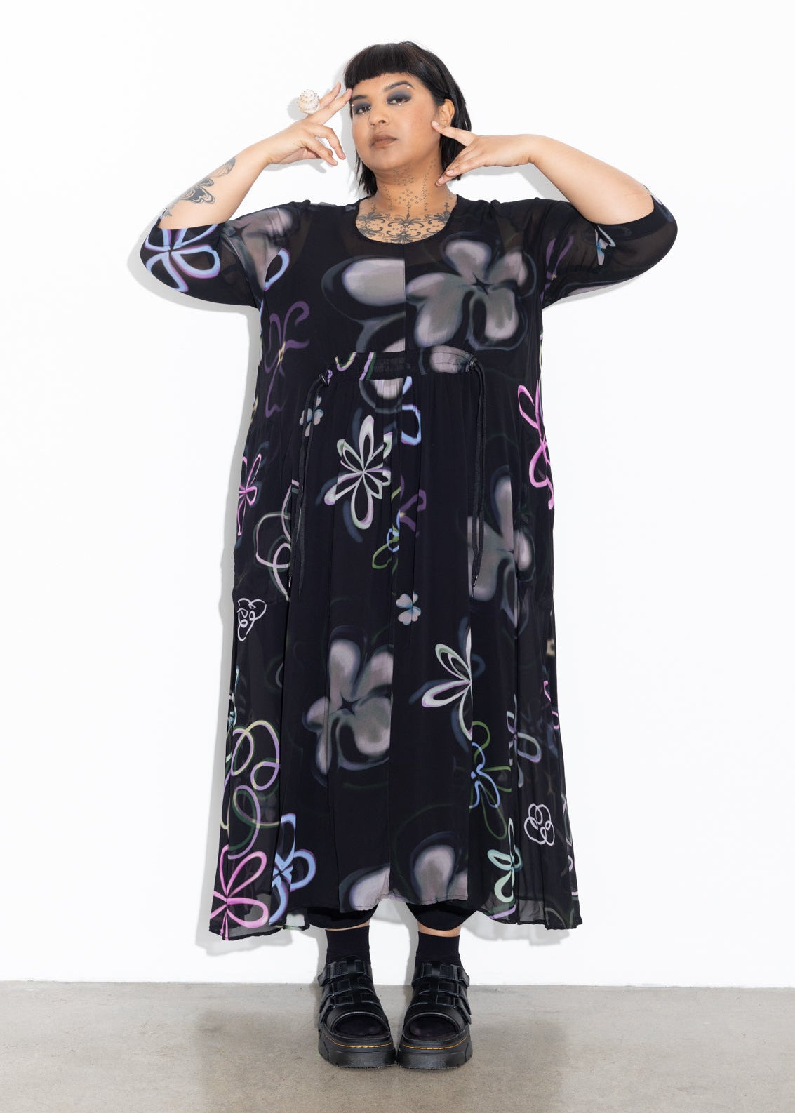 Whisper Dress - Glow Daisy