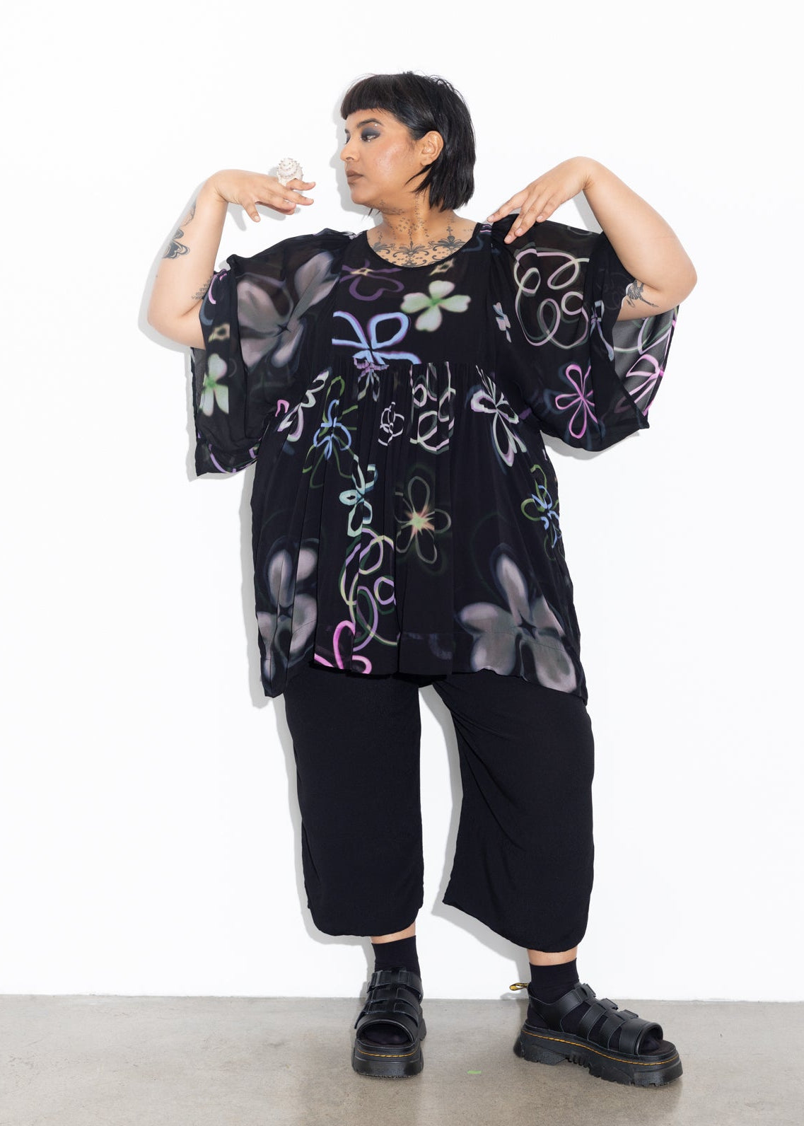 Zoe Top - Glow Daisy