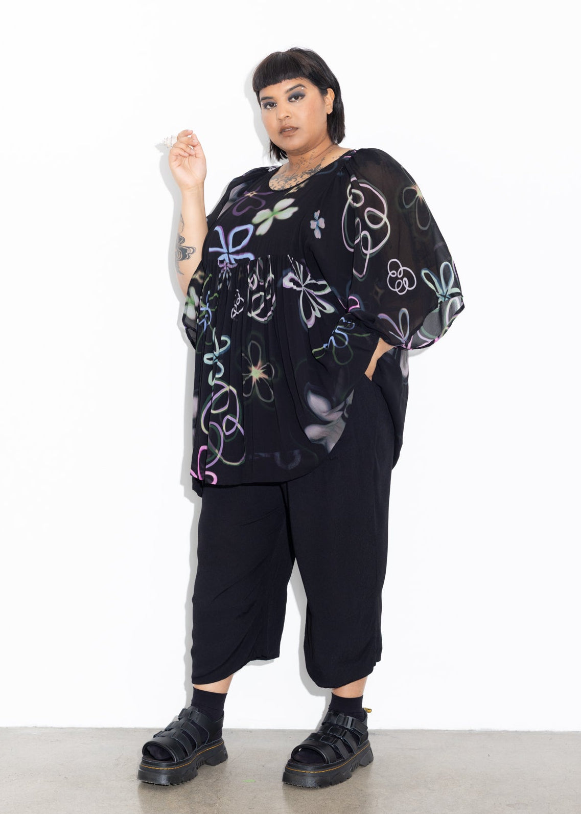 Zoe Top - Glow Daisy