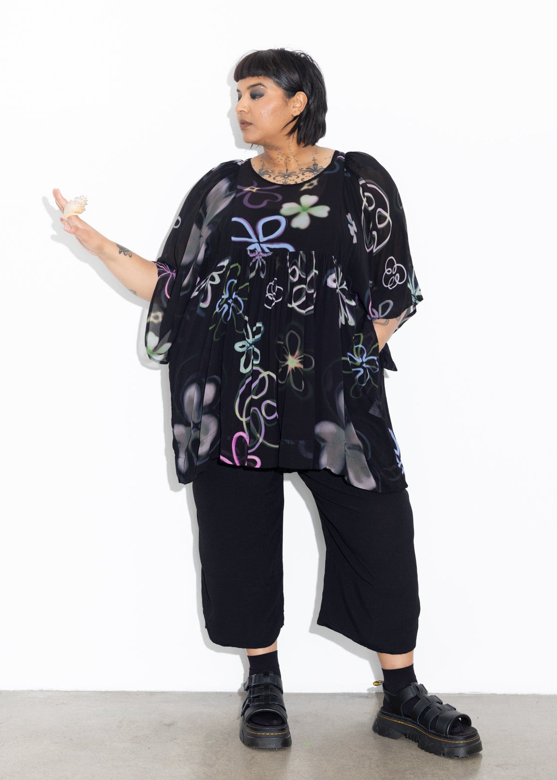 Zoe Top - Glow Daisy