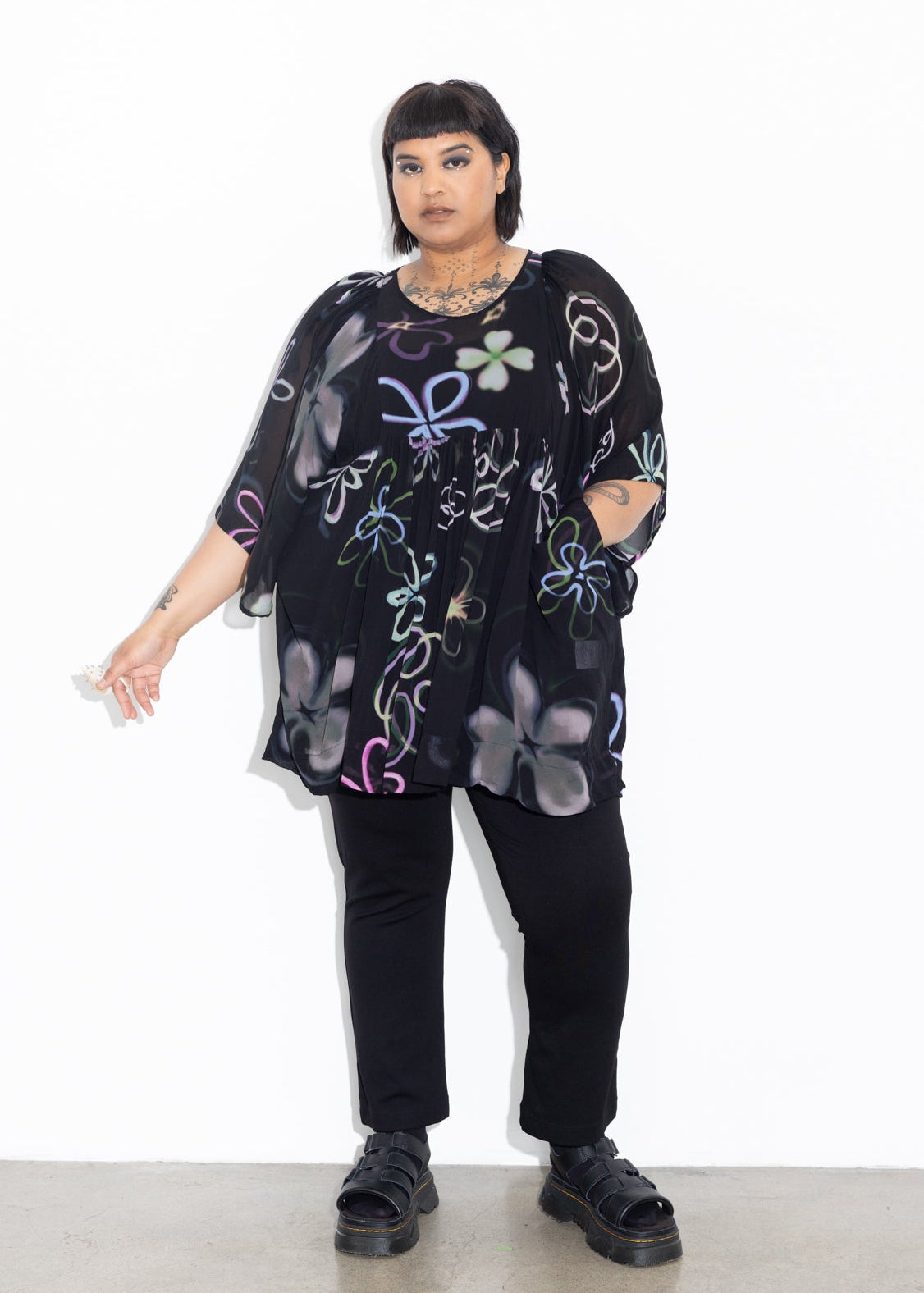 Zoe Top - Glow Daisy