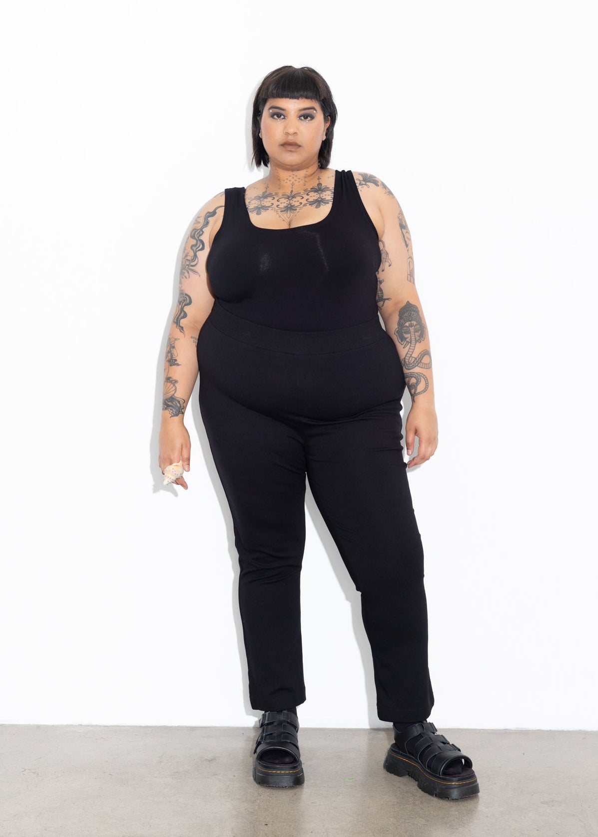 Smooth Pant - Black