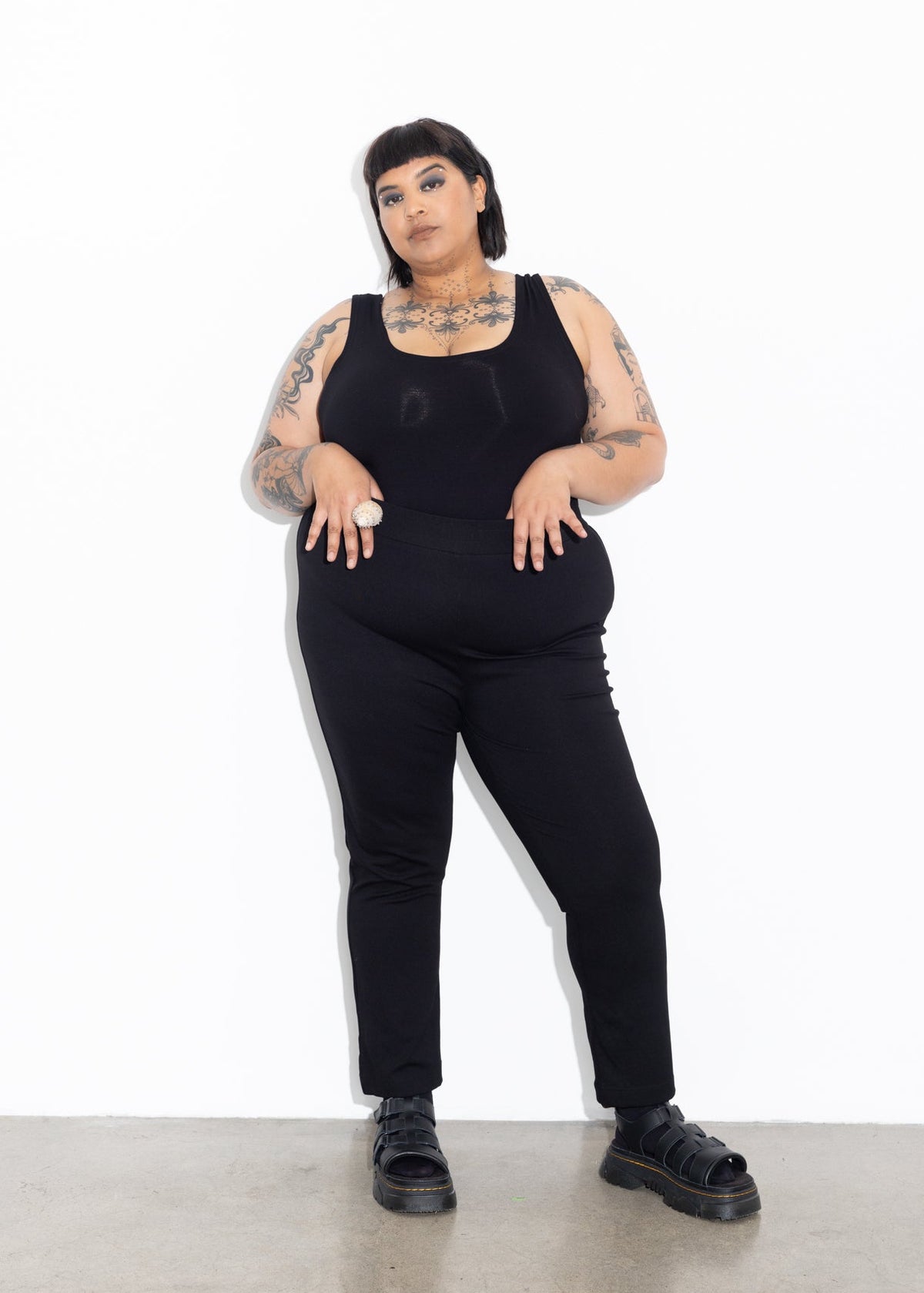 Smooth Pant - Black