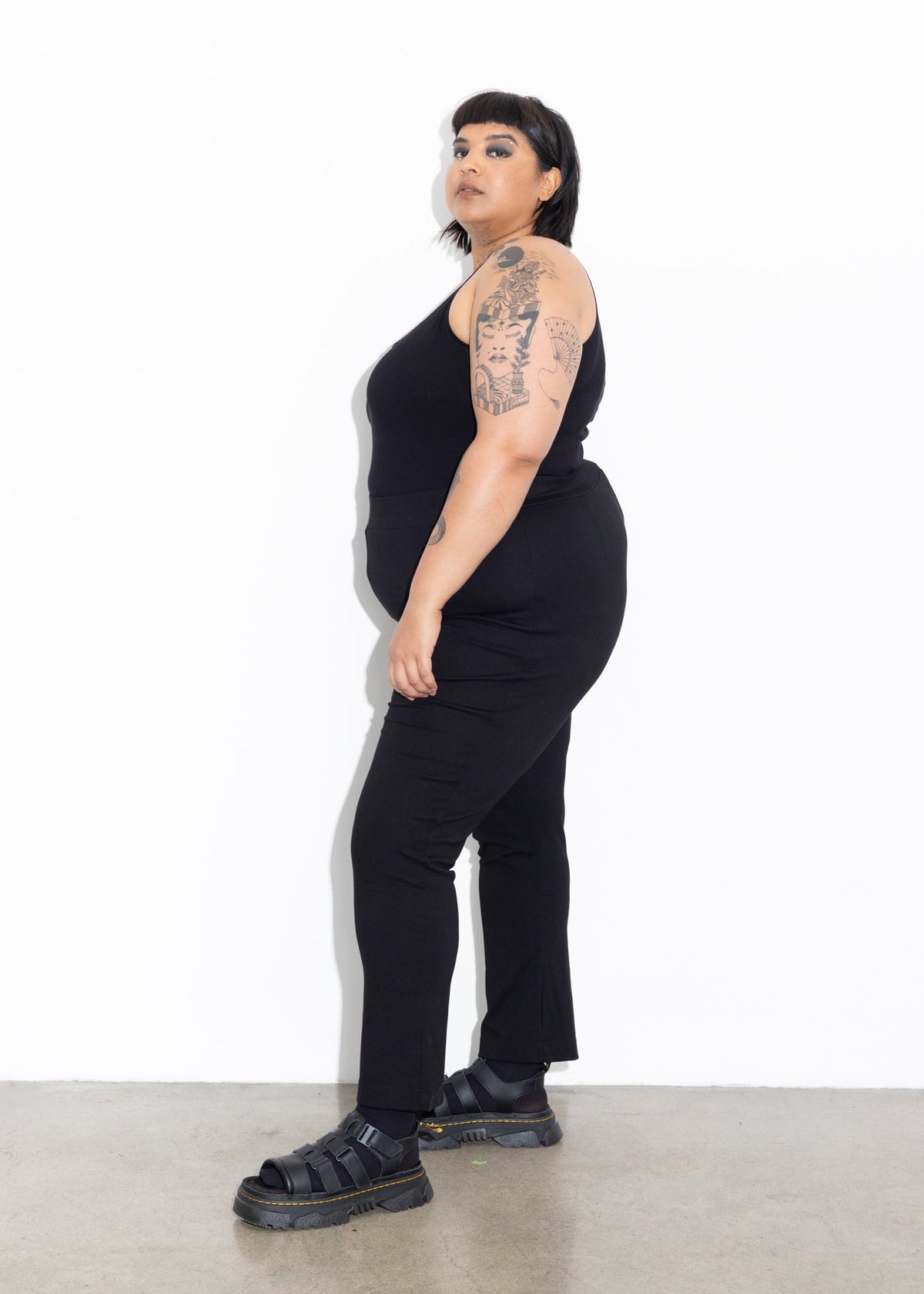 Smooth Pant - Black