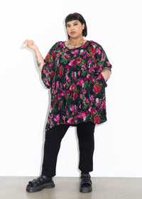 Zoe Top - Floral Study
