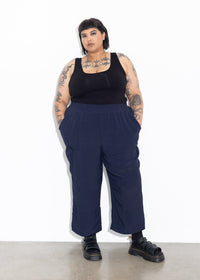 Wide Hem Pant - Midnight