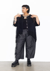 Net Cardi - Black
