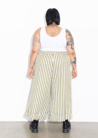 Culotte - Olive Stripe