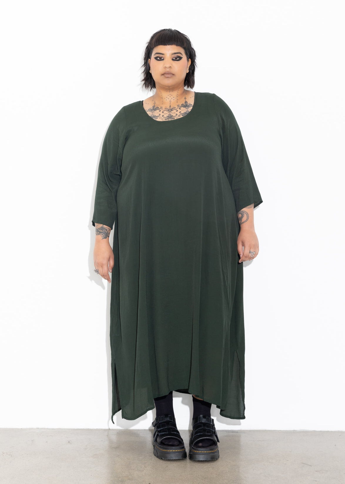 Florence Dress - Verde