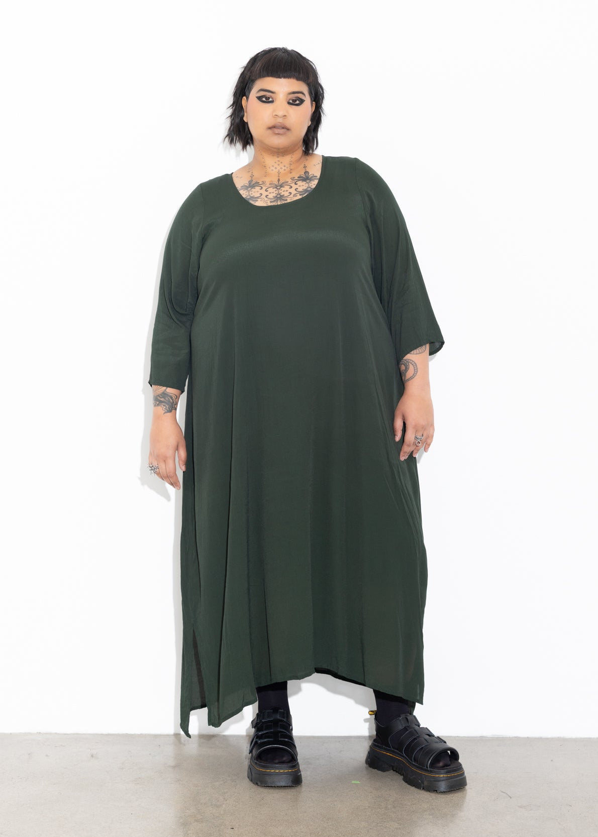 Florence Dress - Verde