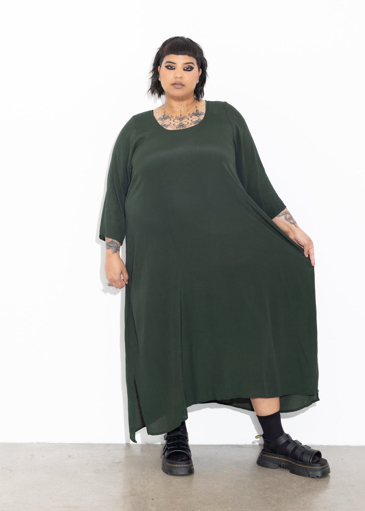 Florence Dress - Verde