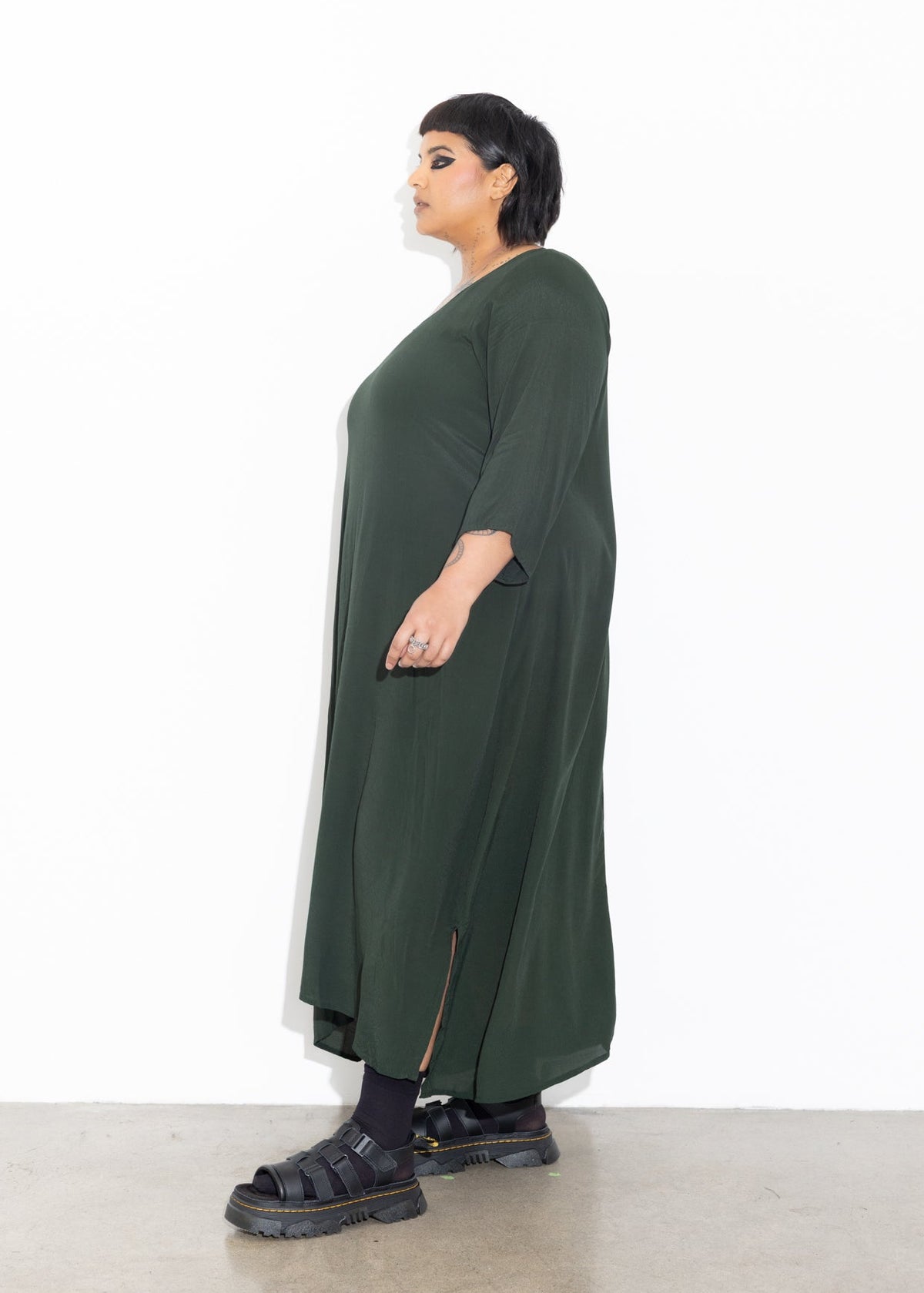 Florence Dress - Verde