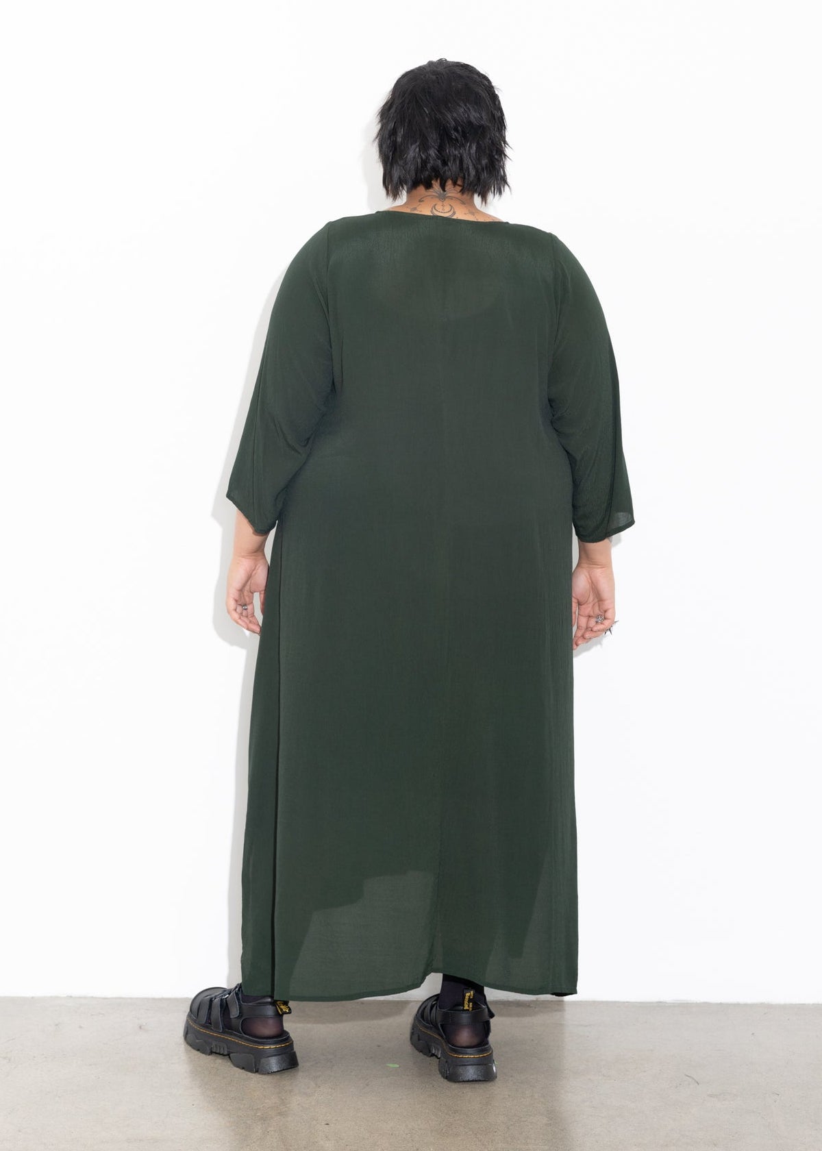 Florence Dress - Verde