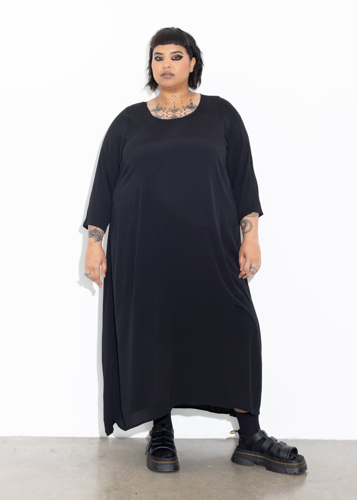 Florence Dress - Black