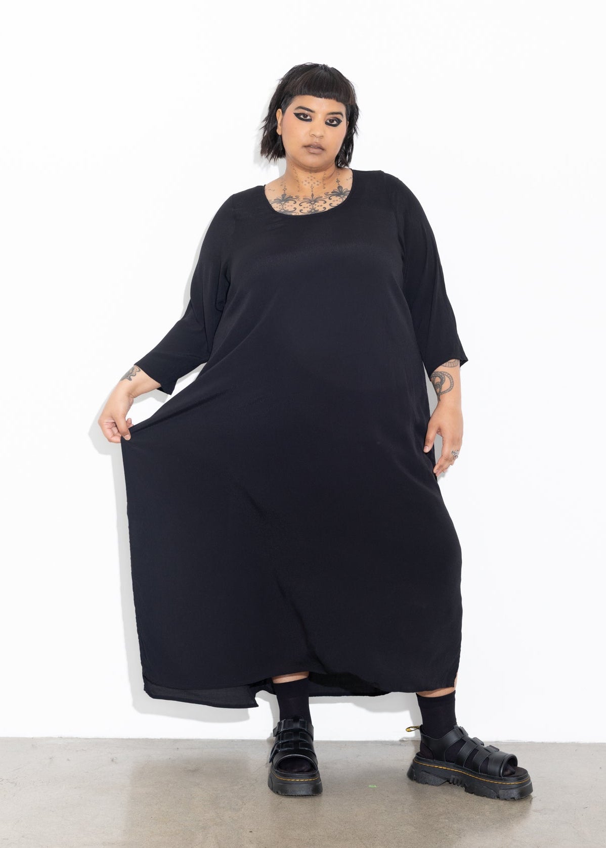 Florence Dress - Black
