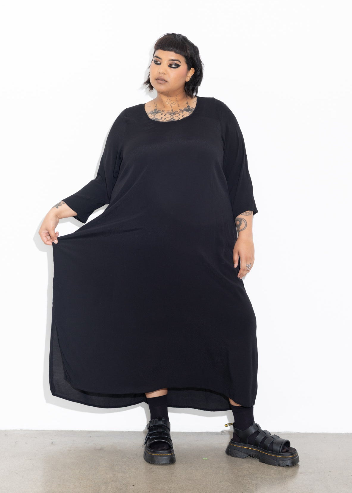 Florence Dress - Black