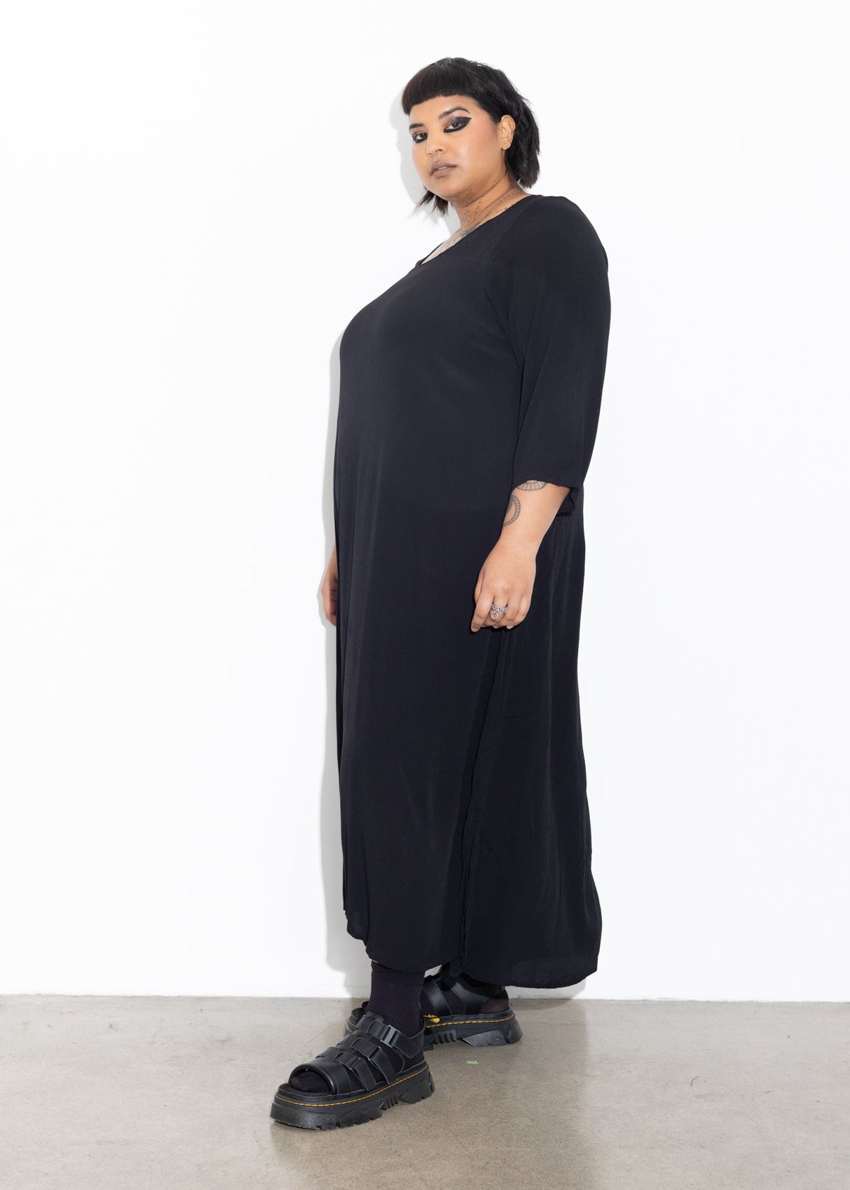 Florence Dress - Black