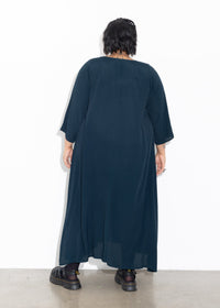 Florence Dress - Moody Blue